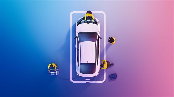 Renault care service - after-sales service