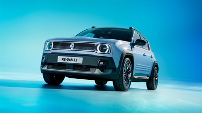 Renault 4 E-Tech electric 