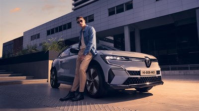 Megane E-Tech 100% electric – Renault