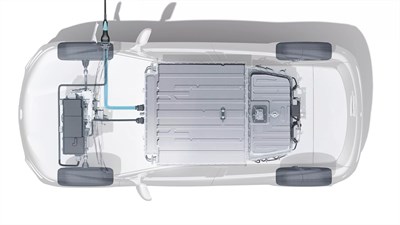 E-Tech 100% electric - engine - Renault