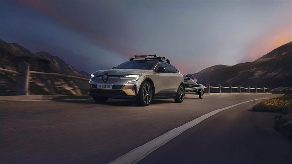 E-Tech electric - genuine accessories - Renault