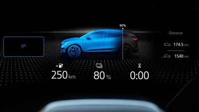 Renault electric vehicle driving range 