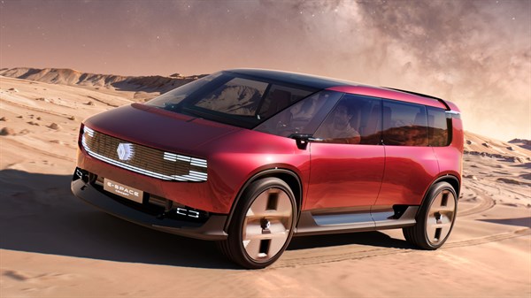 Renault E-Space Concept