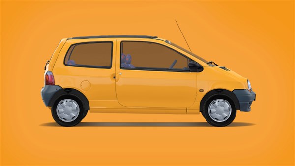 Twingo - creator of “voitures à vivre” (cars for living)