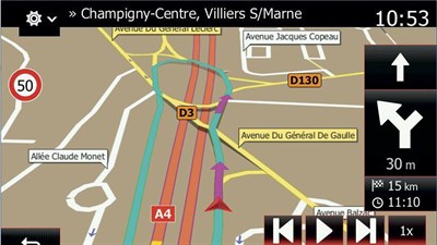 TMC traffic info via radio - Renault Connect