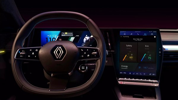 customised recommendations - Renault onboard services