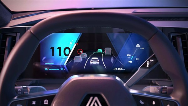 proactive recommendations - Renault onboard services