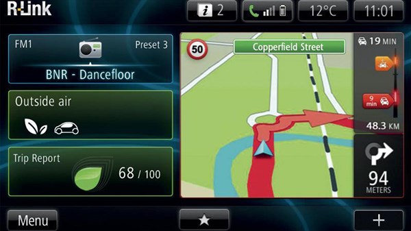 R-link evolution - TomTom Europe maps