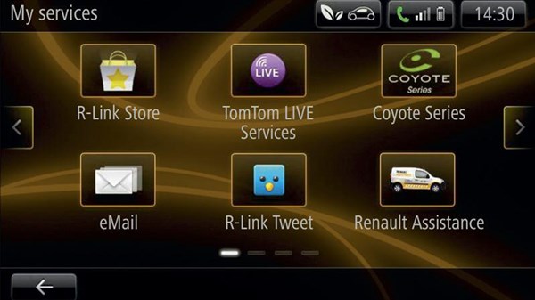 R-LINK - Renault Connect