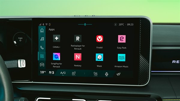  Renault connect