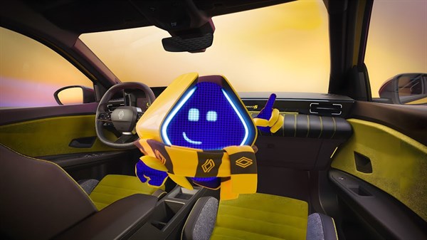 reno, Renault’s official avatar - preparing your journey