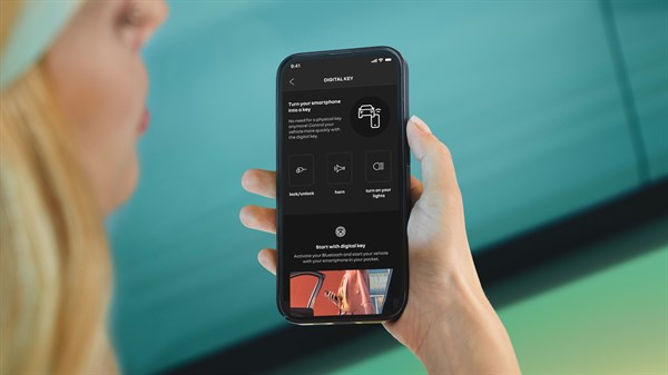 simplified daily life - Renault digital key