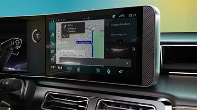 Renault 4 welcome pack - Google Assistant