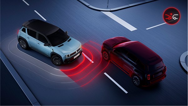 Renault 4 welcome pack - ADAS