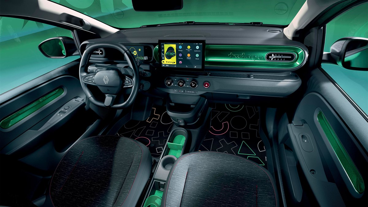 Welcome pack Twingo