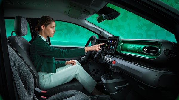 renault twingo - welcome pack - activate internet