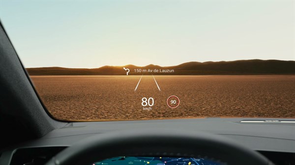 heads-up display, Austral