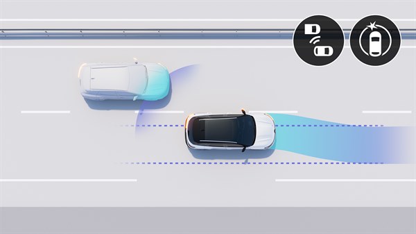 lane departure prevention, Austral