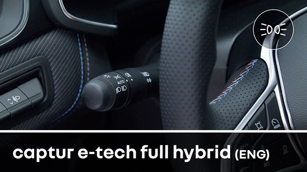 Video Captur E-Tech Full Hybrid