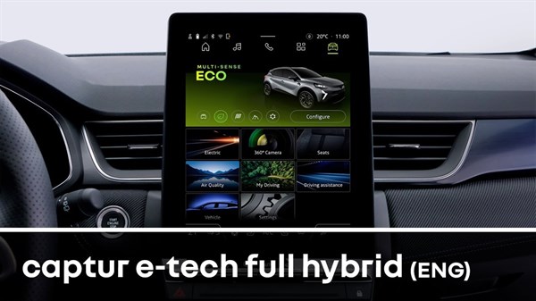 Video Captur E-Tech Full Hybrid