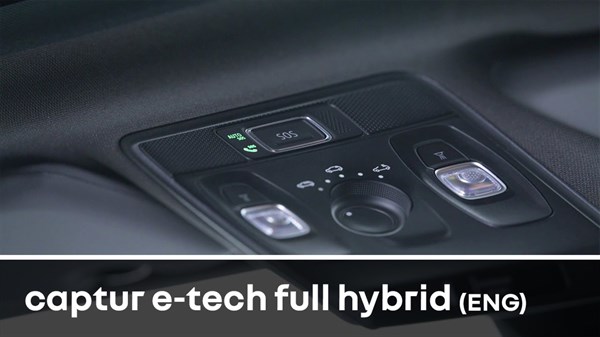 Video Captur E-Tech Full Hybrid