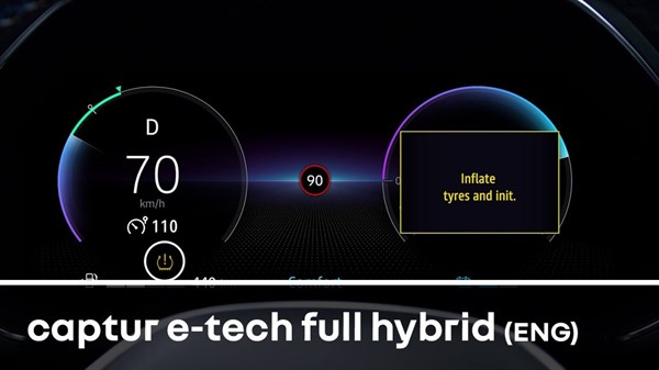 Video Captur E-Tech Full Hybrid