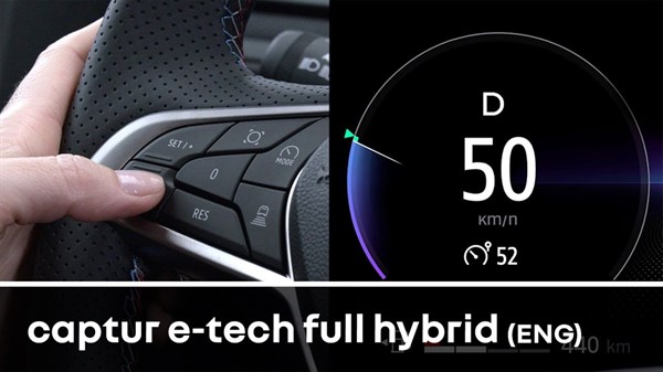 Video Captur E-Tech Full Hybrid