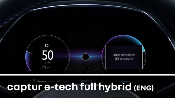 Video Captur E-Tech Full Hybrid