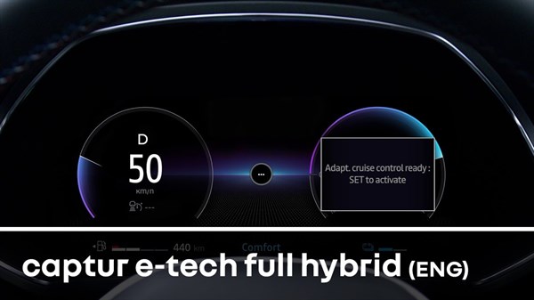 Video Captur E-Tech Full Hybrid