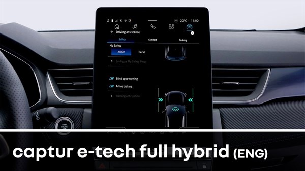 Video Captur E-Tech Full Hybrid