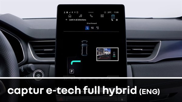 Video Captur E-Tech Full Hybrid