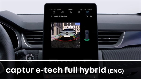 Video Captur E-Tech Full Hybrid