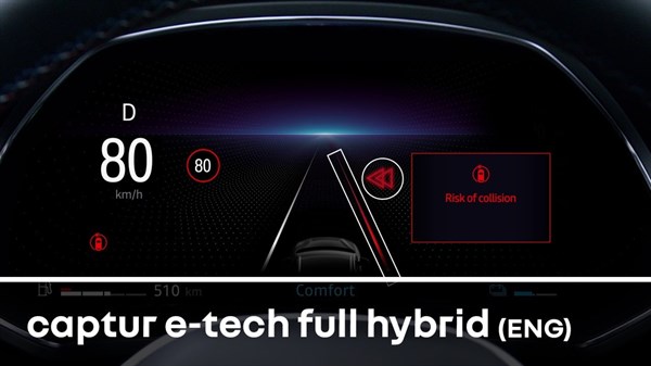 Video Captur E-Tech Full Hybrid