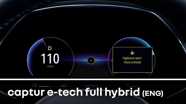 Video Captur E-Tech Full Hybrid