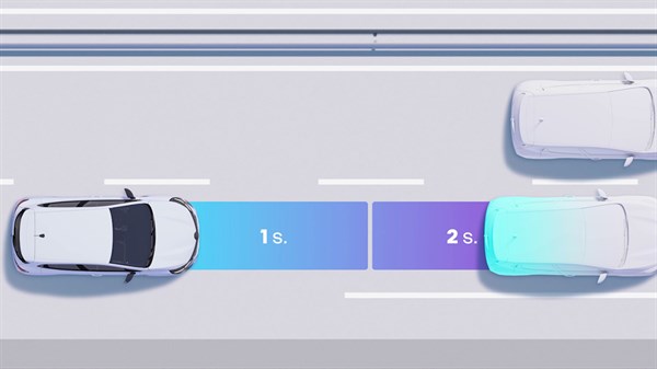 adaptive cruise control - Renault