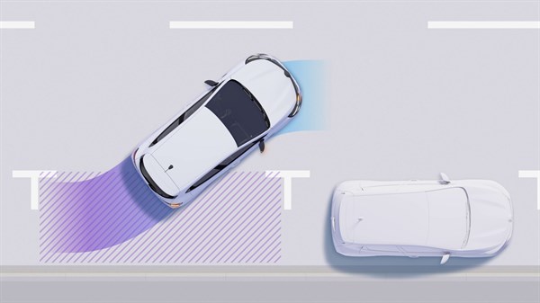 automated park assist - Renault