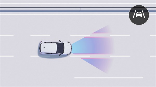 lane departure prevention - Renault