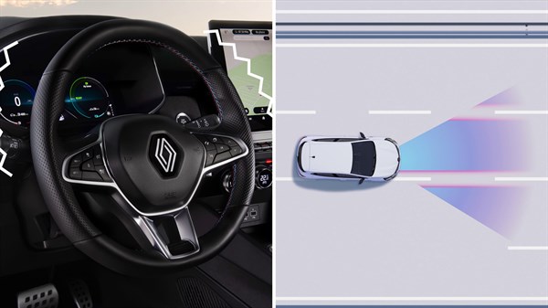 lane departure warning - Renault