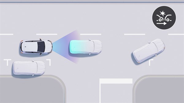 active emergency braking system - Renault