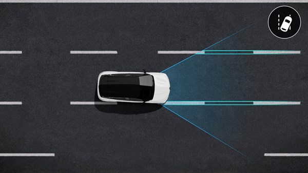 lane departure warning Megane E-tech