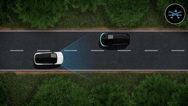 advanced safety mechanisms Megane E-tech