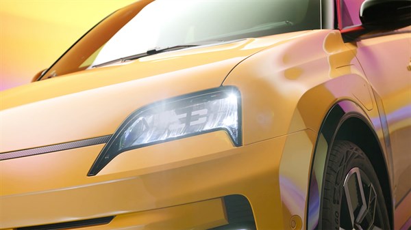 automatic high/low beam switch - R5 E-Tech electric - Renault
