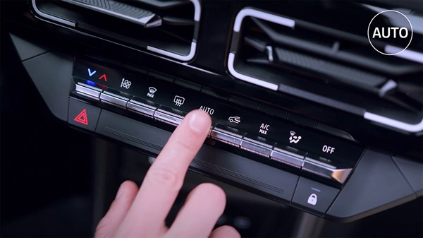 air conditioning system - R5 E-Tech electric - Renault