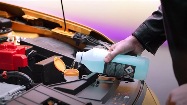 fluid levels - R5 E-Tech electric - Renault