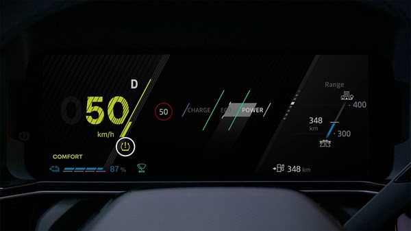 tyre pressure monitoring system - R5 E-Tech electric - Renault