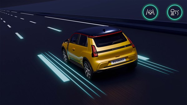 active driver assist - R5 E-Tech electric - Renault