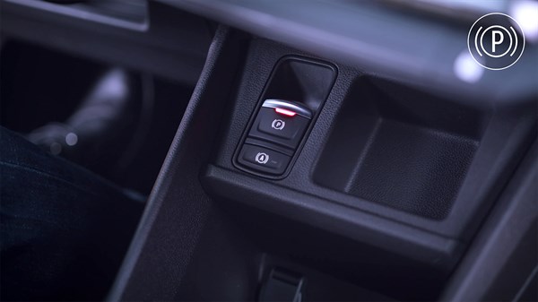 electronic parking brake and autohold function - R5 E-Tech electric- Renault