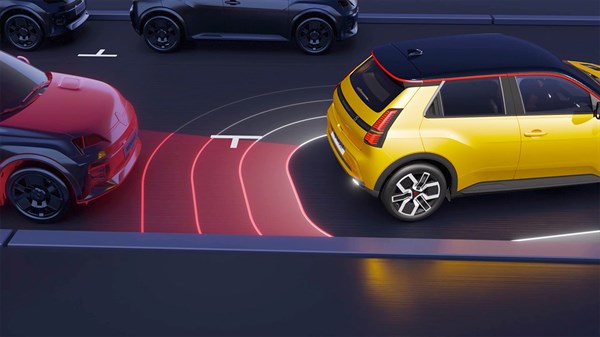 side/rear/front park assist