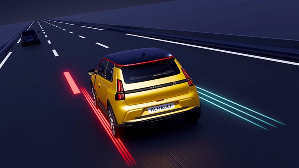 lane departure prevention - R5 E-Tech electric - Renault