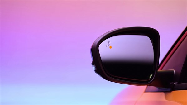 blind spot warning - R5 E-Tech electric - Renault